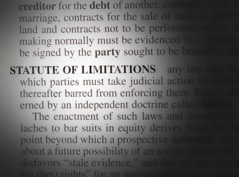 Are there Exceptions to the Statute of Limitations in Texas?